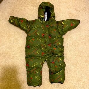 Columbia toddler snow suit
